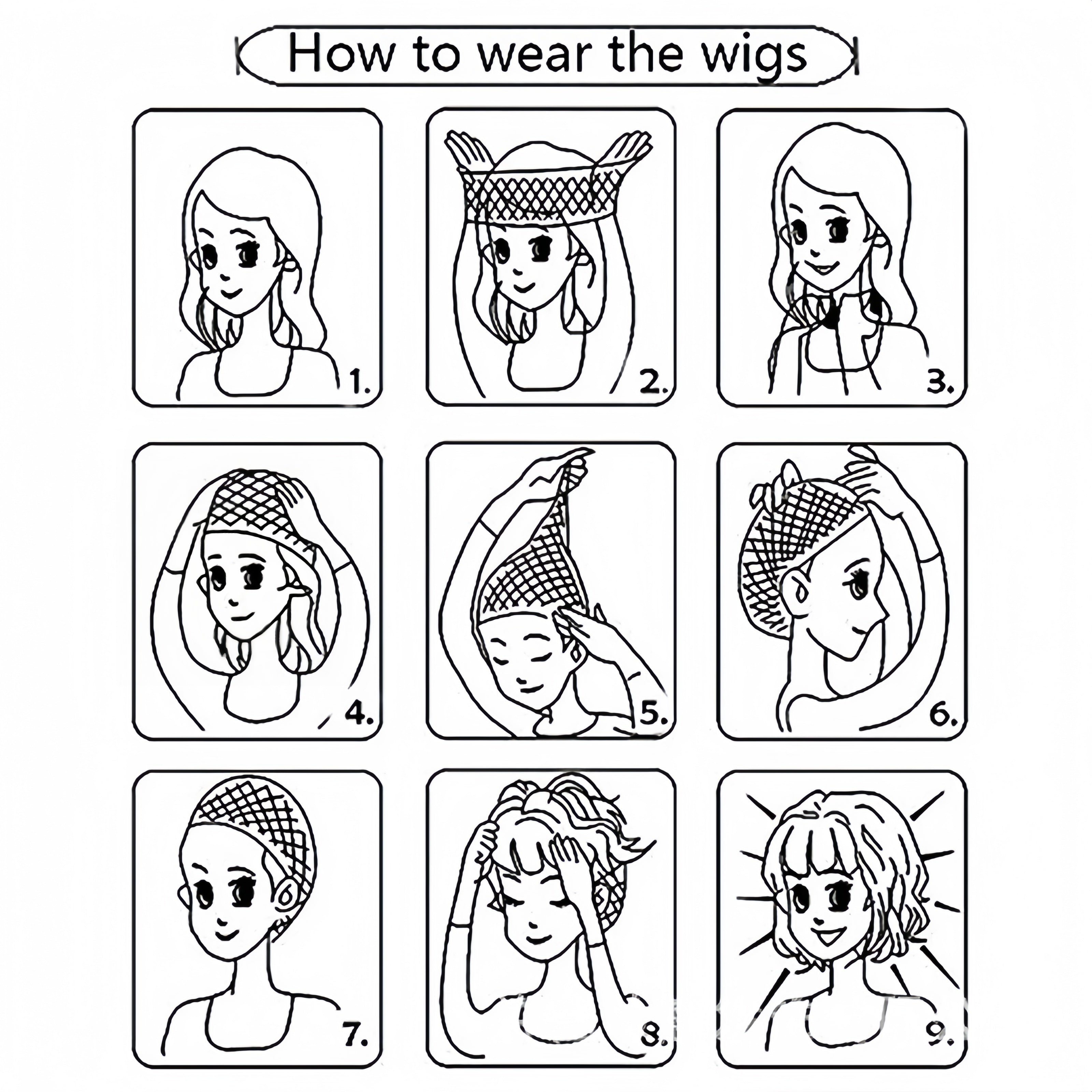 Ladies' Fashion Spirit Short Hair Wig - 4-Inch Magenta Short Hair, Density, Full Lace Wig, Rose Net Cap, Suitable for Daily Wear, Dressing Up, Gifting to Women